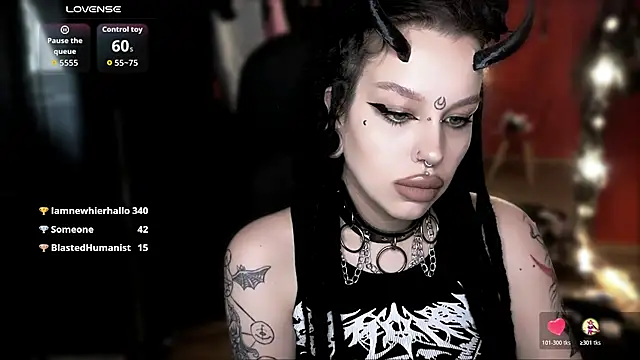 alexx_succubus' Live XXX Chat