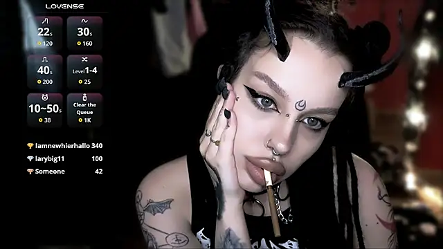 Živý XXX chat alexx_succubus