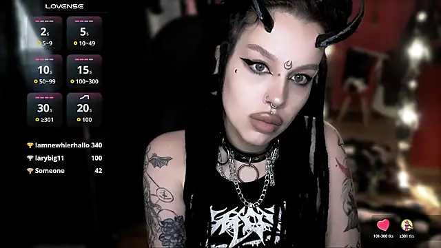 alexx_succubus' Live XXX Chat