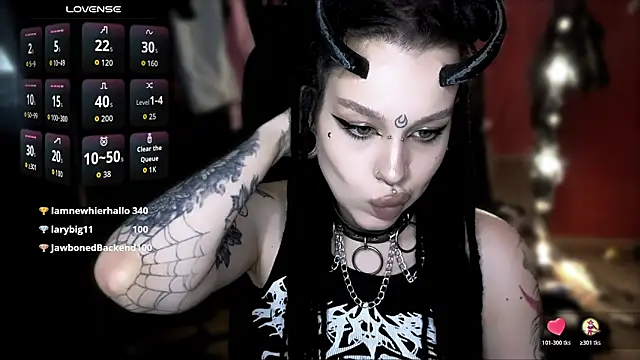 alexx_succubusのウェブカメラショー