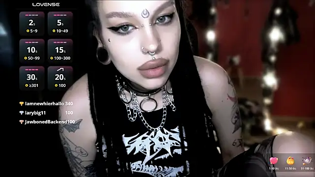 Czat XXX na żywo – alexx_succubus