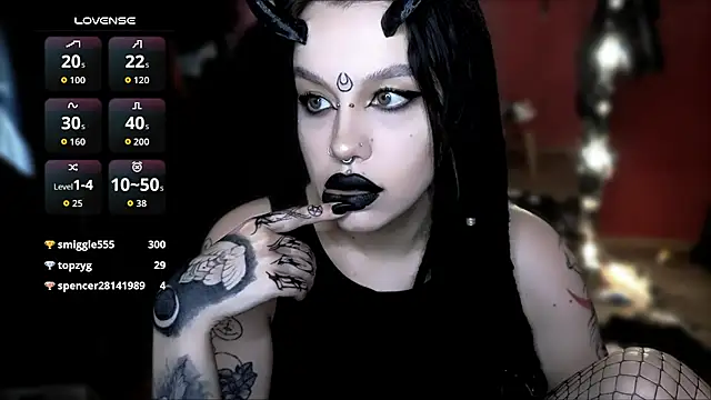 alexx_succubus Adlı Modelin Canlı Sohbet Odası