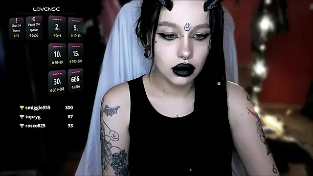 Czat XXX na żywo – alexx_succubus
