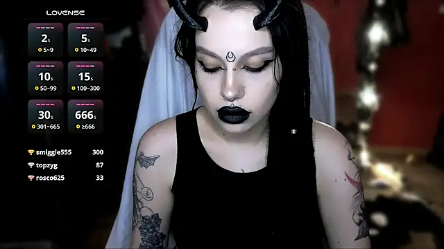 Chat XXX ao vivo de alexx_succubus