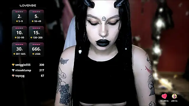 alexx_succubus' Live XXX Chat