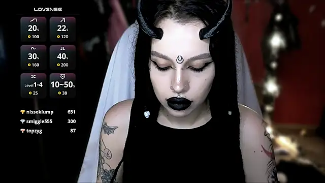 Show Webcam de alexx_succubus
