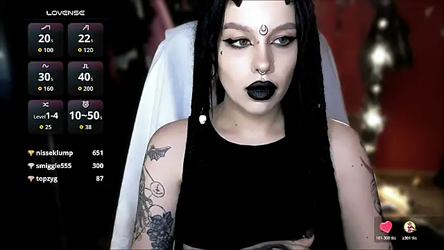 alexx_succubus élő XXX-chatje