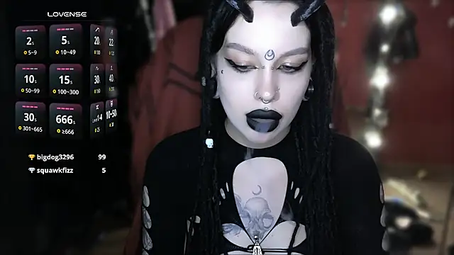 alexx_succubusn Webbikameraesitys