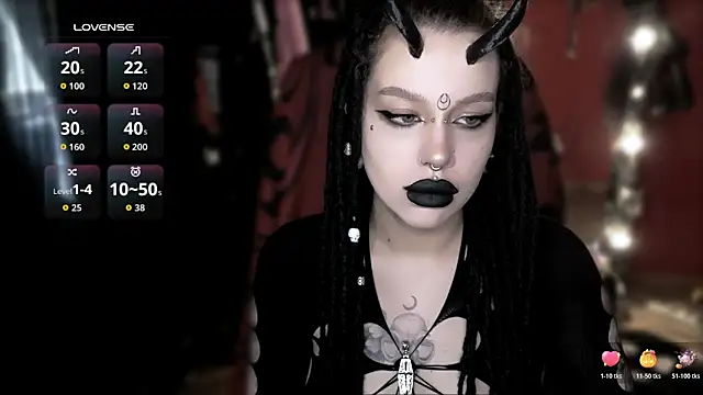 alexx_succubus Pertunjukan Webcam