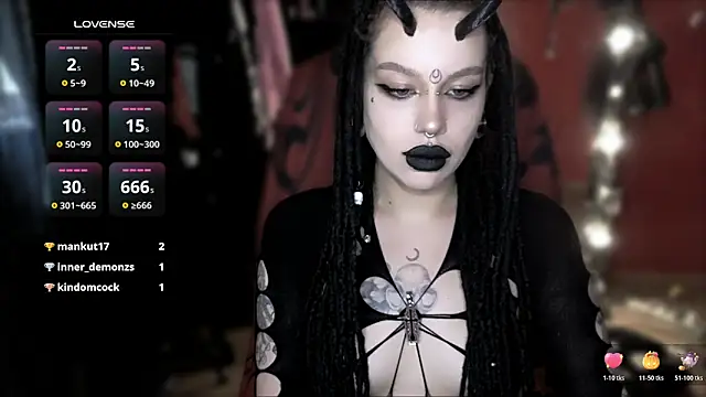 alexx_succubus' Webcam Show