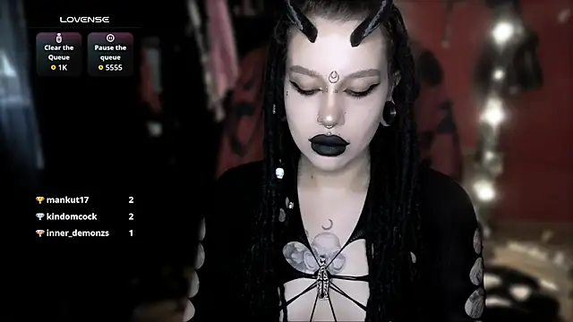alexx_succubus' Webcam Show