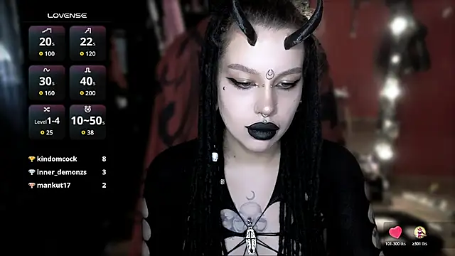แชท XXX สดของ alexx_succubus