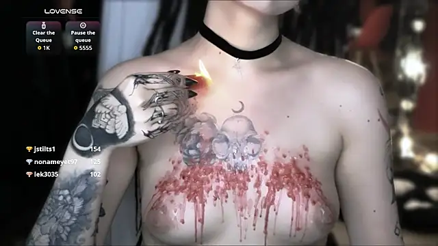 Živý XXX chat alexx_succubus