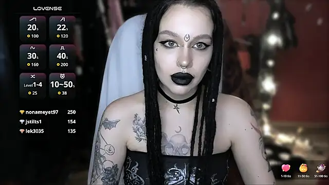 Chat XXX ao vivo de alexx_succubus