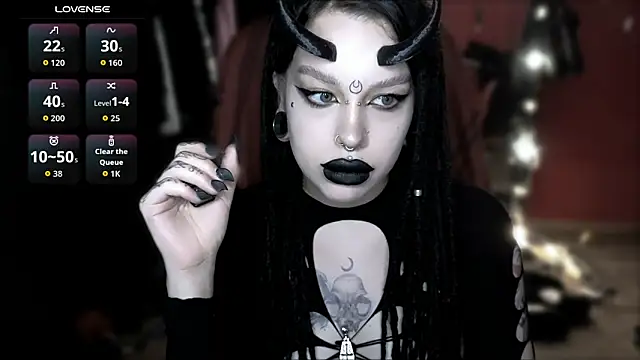 Show de alexx_succubus na webcam