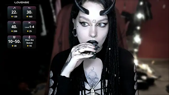 Show de alexx_succubus na webcam