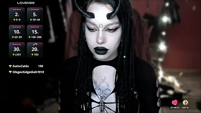 alexx_succubusのウェブカメラショー