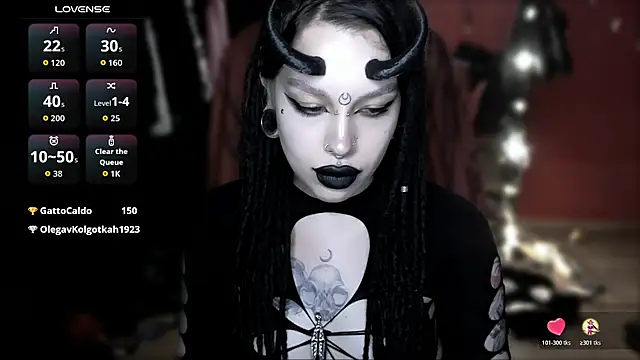 alexx_succubusのウェブカメラショー