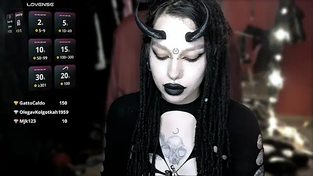 Webkamerová show alexx_succubus