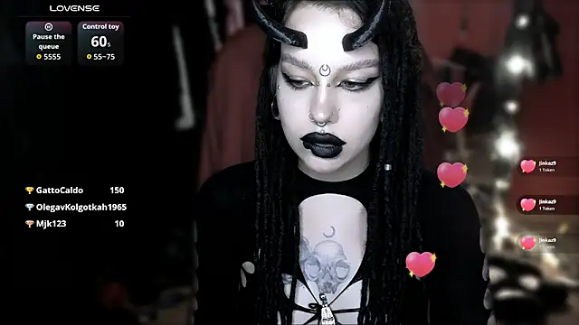 alexx_succubus' Webcam Show