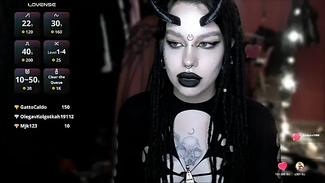 Show Webcam de alexx_succubus