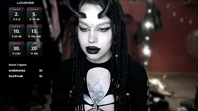 alexx_succubusのウェブカメラショー