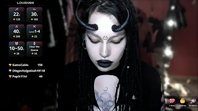 Živý XXX chat alexx_succubus