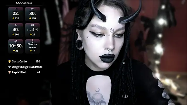 צ'אט XXX בשידור חי של alexx_succubus