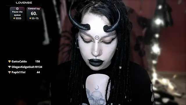 โชว์เว็บแคมของ alexx_succubus