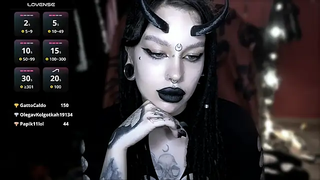 Show de webcam de alexx_succubus