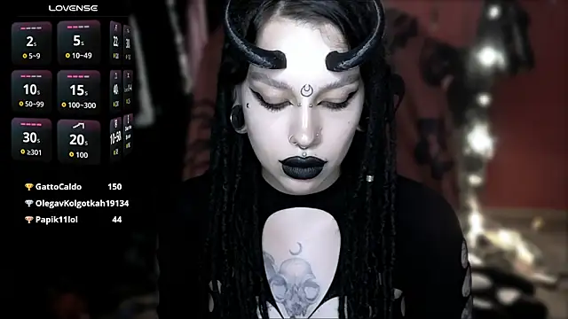חדר צ'אט בשידור חי של alexx_succubus