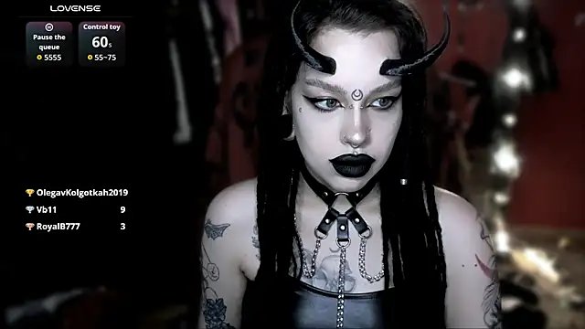alexx_succubus webkamerás műsora