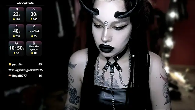 Show de webcam de alexx_succubus