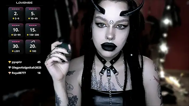 Pokazy przed kamerką – alexx_succubus