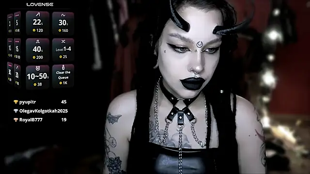 Chat +18 de alexx_succubus ao vivo