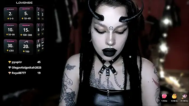 Chat XXX ao vivo de alexx_succubus