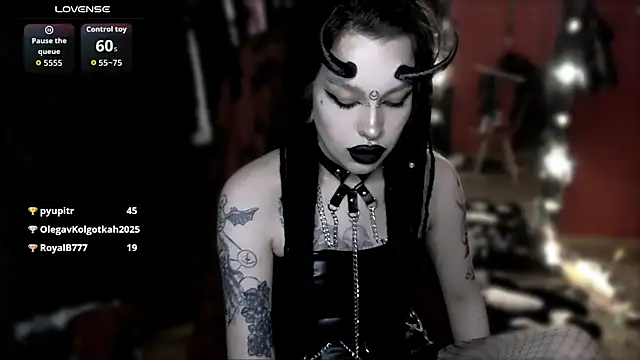 Živý XXX chat alexx_succubus