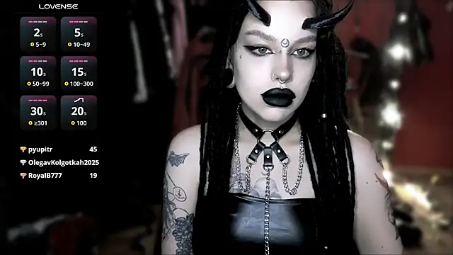 Webkamerová show alexx_succubus