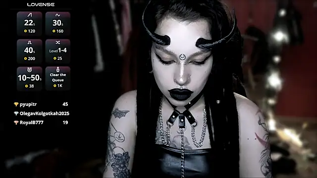 alexx_succubus Webcam-Show