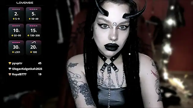 alexx_succubus Pertunjukan Webcam