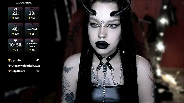 Show de alexx_succubus na webcam