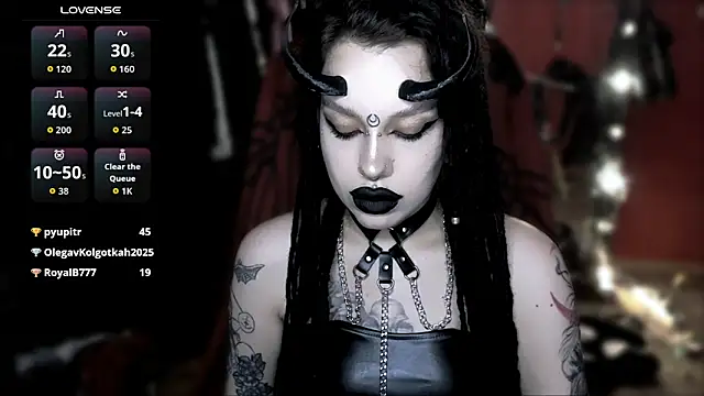 Show webcam de alexx_succubus