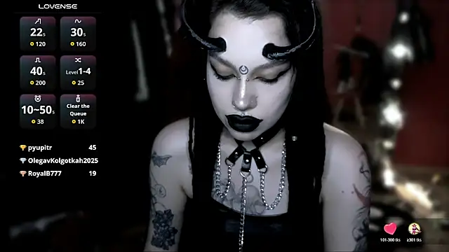 Show de webcam de alexx_succubus