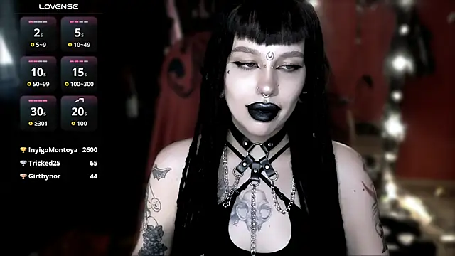 alexx_succubus Adlı Modelin Web Kamerası Şovu