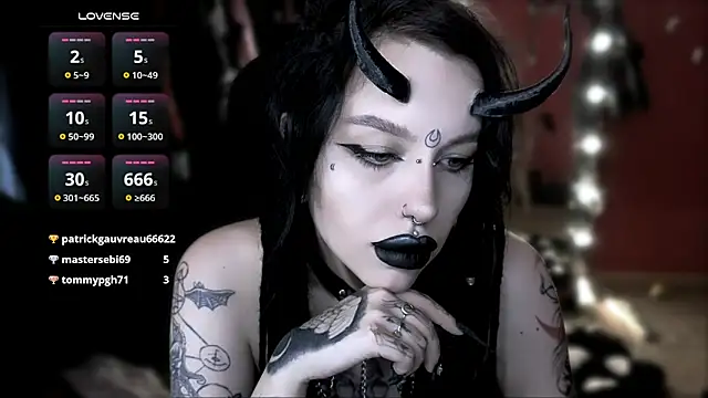 Вебкам-шоу alexx_succubus