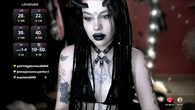 alexx_succubus Adlı Modelin Web Kamerası Şovu