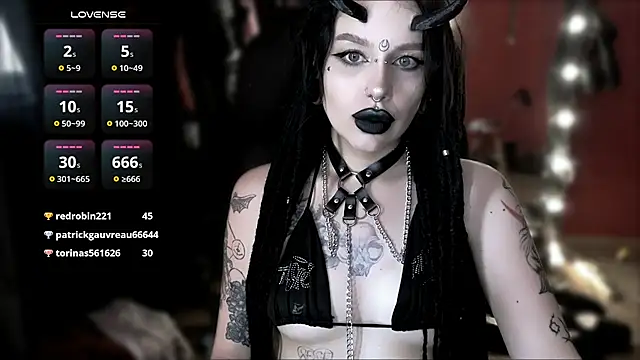 alexx_succubus Webcam-Show
