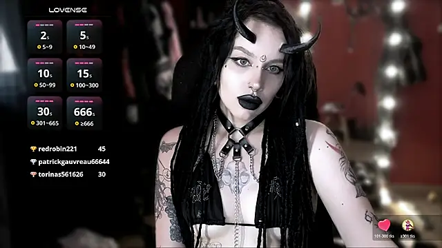 Show Webcam de alexx_succubus