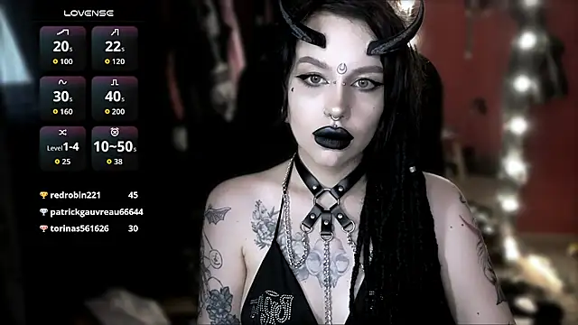 alexx_succubus – Kamerová šou