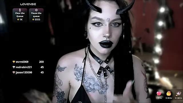 alexx_succubus' Webcam Show